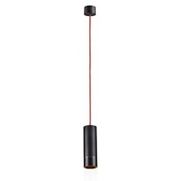 1 Light Mini-riippuvalaisin musta, alumiinilla eloksoitu