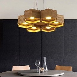 Riippuvalot Country Wood Bamboo