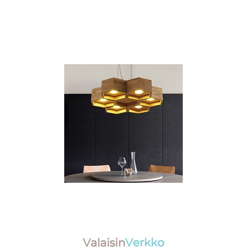 Riippuvalot Country Wood Bamboo