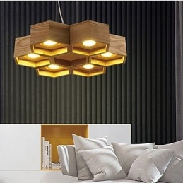 Riippuvalot Country Wood Bamboo