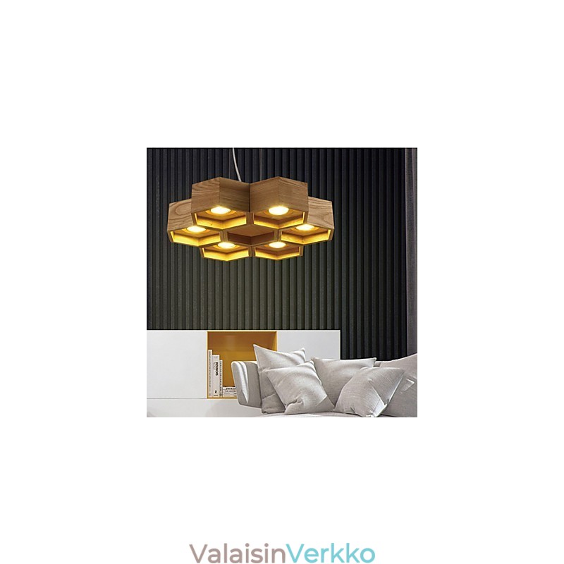 Riippuvalot Country Wood Bamboo