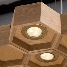 Riippuvalot Country Wood Bamboo