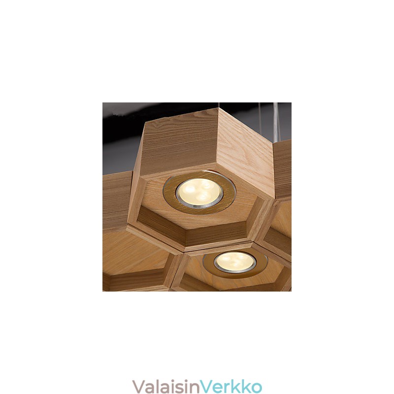 Riippuvalot Country Wood Bamboo