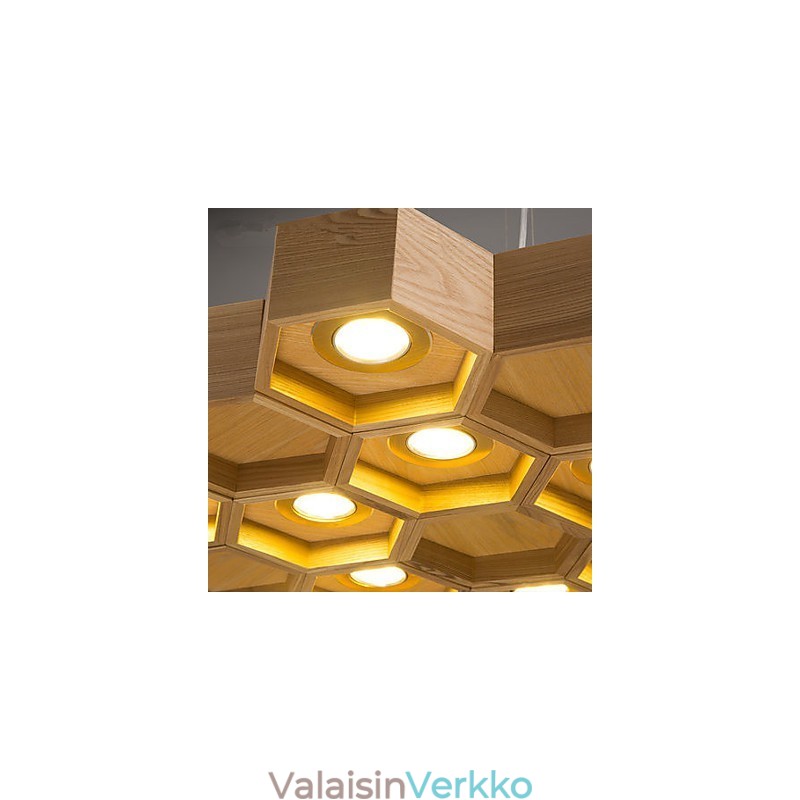 Riippuvalot Country Wood Bamboo