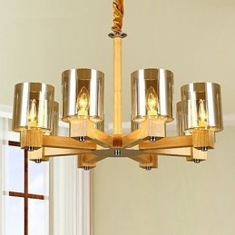 Riippuvalot Country Wood Bamboo