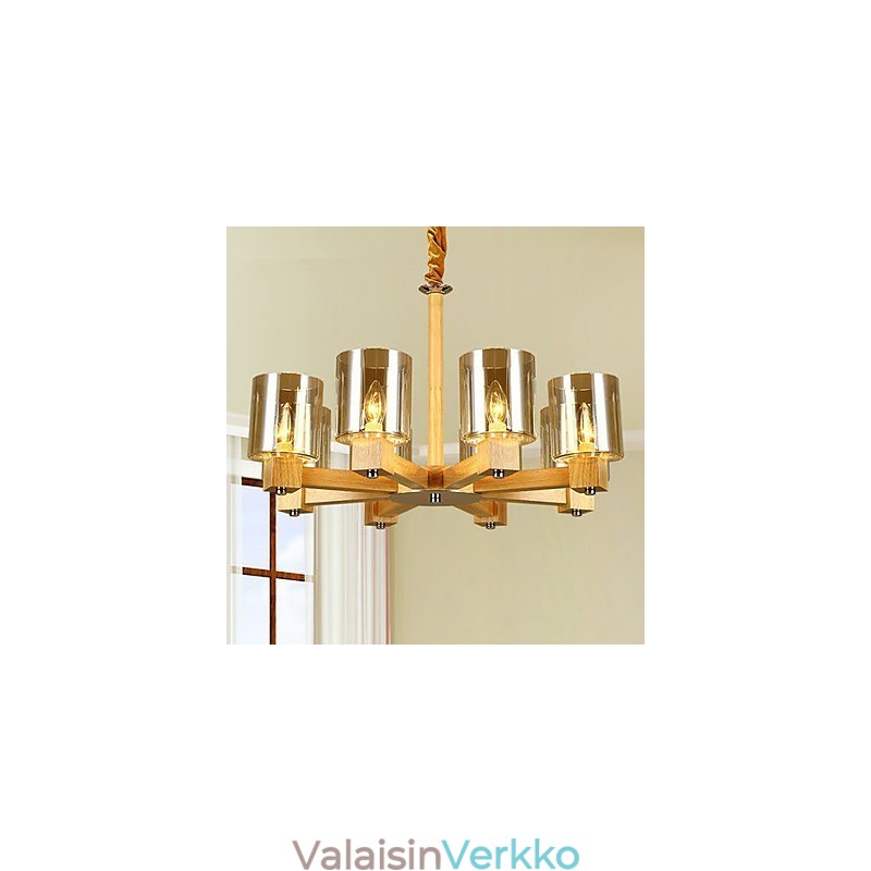 Riippuvalot Country Wood Bamboo