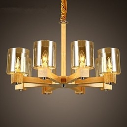 Riippuvalot Country Wood Bamboo
