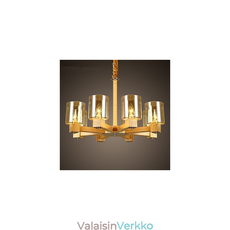 Riippuvalot Country Wood Bamboo