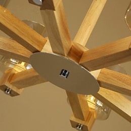 Riippuvalot Country Wood Bamboo