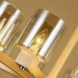 Riippuvalot Country Wood Bamboo
