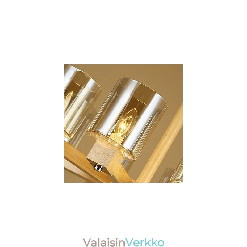 Riippuvalot Country Wood Bamboo