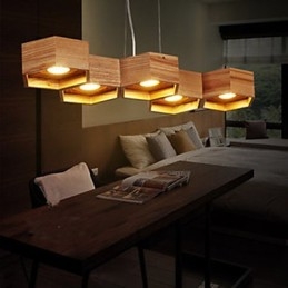 Riippuvalot Country Wood Bamboo