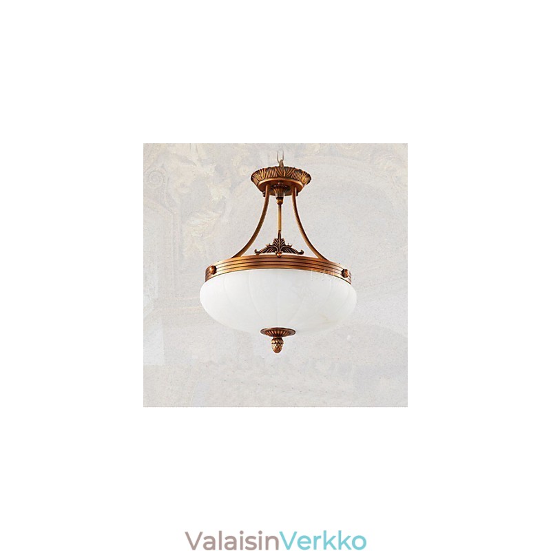 Eurooppalainen marmorilamppu Copper Chandelier Lights