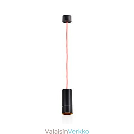 1 Light Mini riippuvalaisin musta eloksoitu alumiinilla 1 Light Mini riippuvalaisin musta eloksoitu alumiinilla