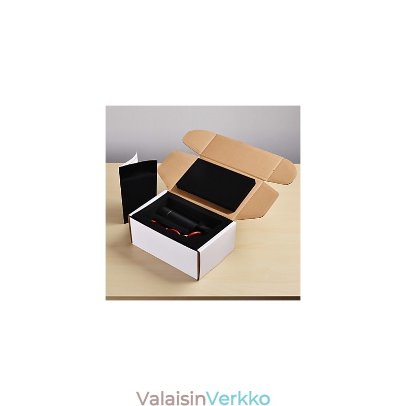 1 Light Mini riippuvalaisin musta eloksoitu alumiinilla