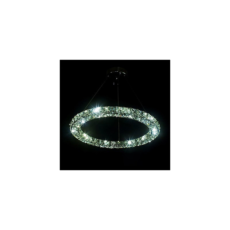 Kristalliriippuvalaisimet modernit yksittäinen D40CM kolmipuoliset K9 kristalliset sisäkattovalaisimet