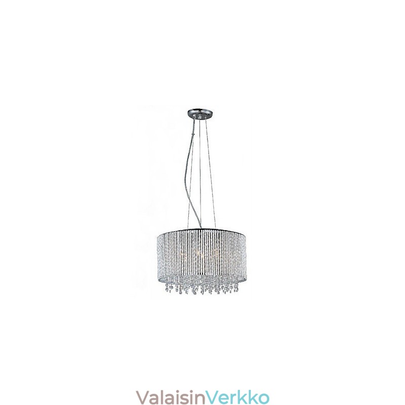 Kristalliriippuvalaisin 7 sylinterin muotoisella valolla