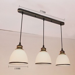 Vintage-suunnittelijat Muut metalliriippuvalaisin