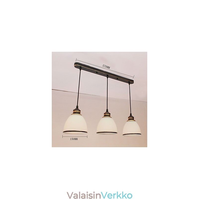 Vintage-suunnittelijat Muut metalliriippuvalaisin