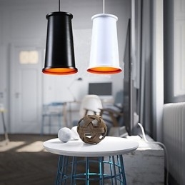 Klassinen maalaistyylinen vintage-minimaalaus metalliriippuvalaisin
