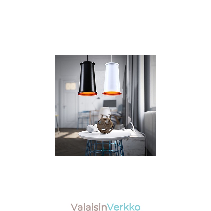 Klassinen maalaistyylinen vintage-minimaalaus metalliriippuvalaisin