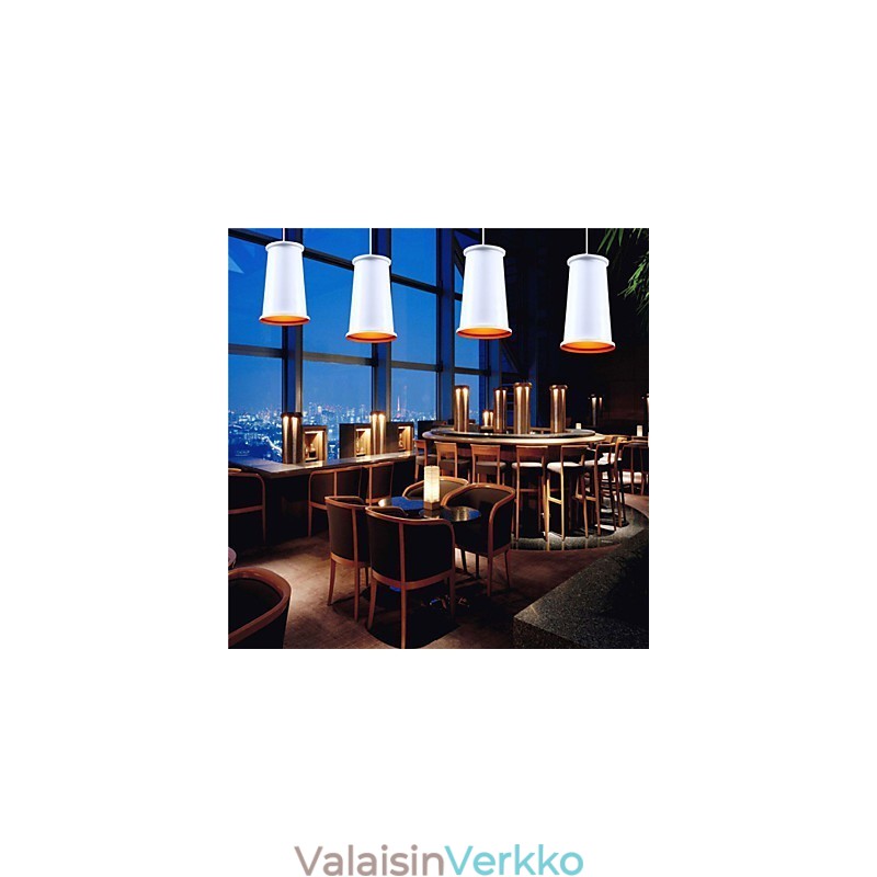 Klassinen maalaistyylinen vintage-minimaalaus metalliriippuvalaisin