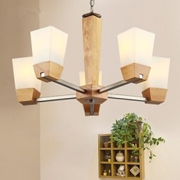 Riippuvalot Country Wood Bamboo