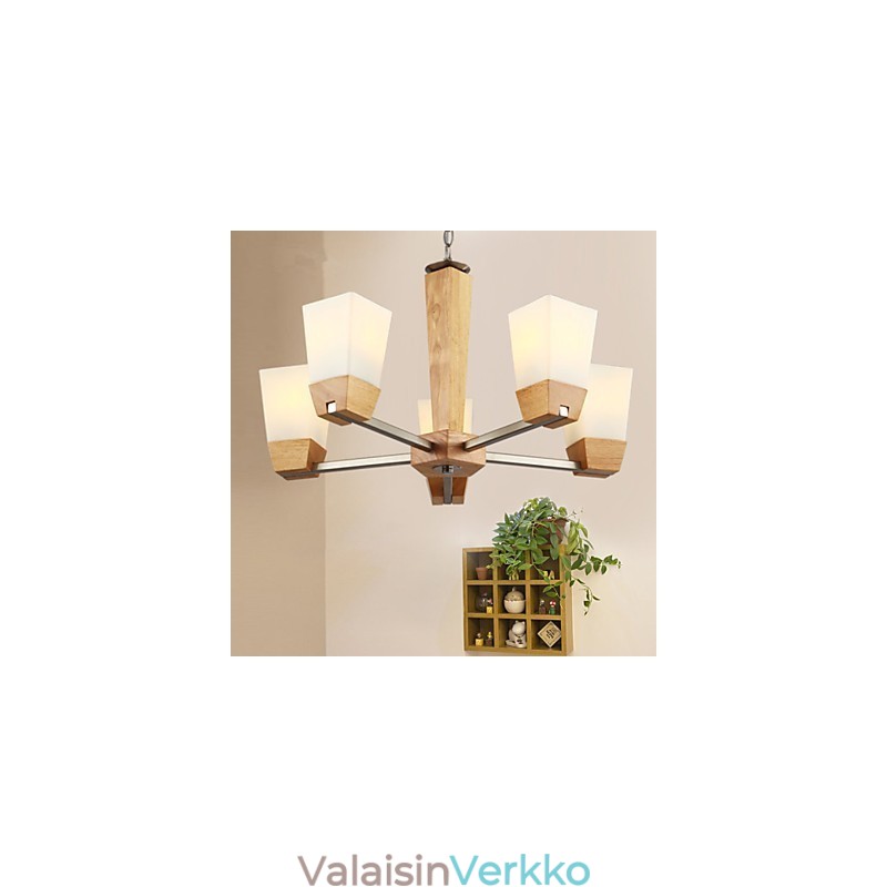 Riippuvalot Country Wood Bamboo