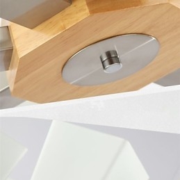 Riippuvalot Country Wood Bamboo