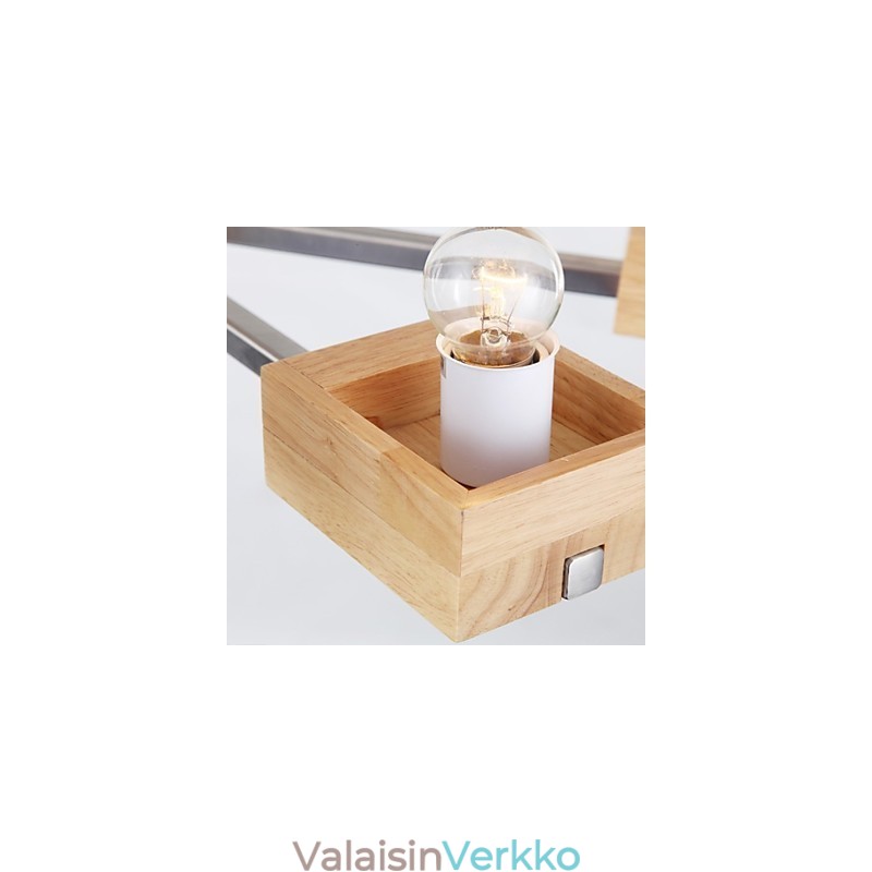 Riippuvalot Country Wood Bamboo
