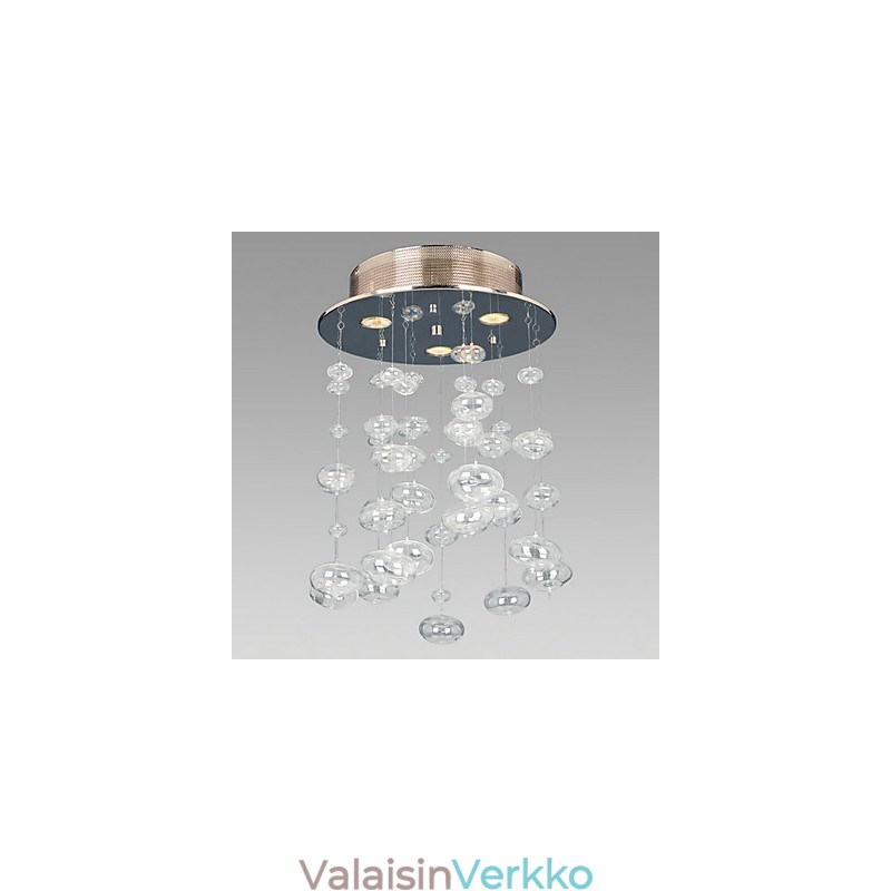 Puolitasoinen asennus 3 valolla