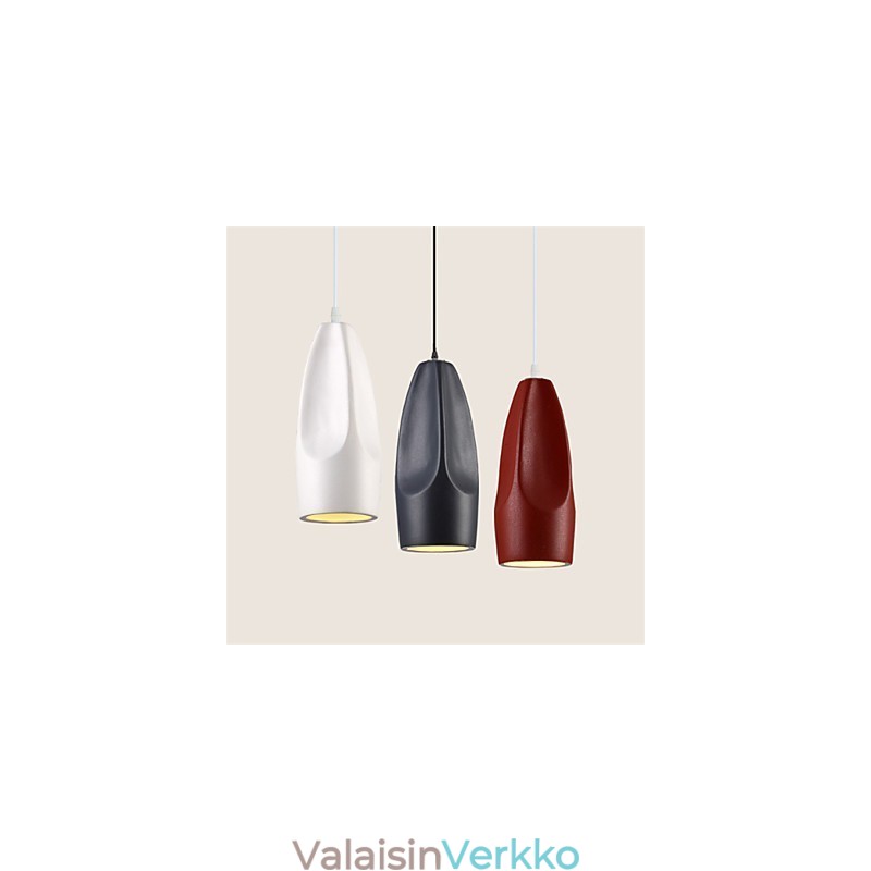 Vintage Retro Mini Style -maalaus metalliriippuvalaisin