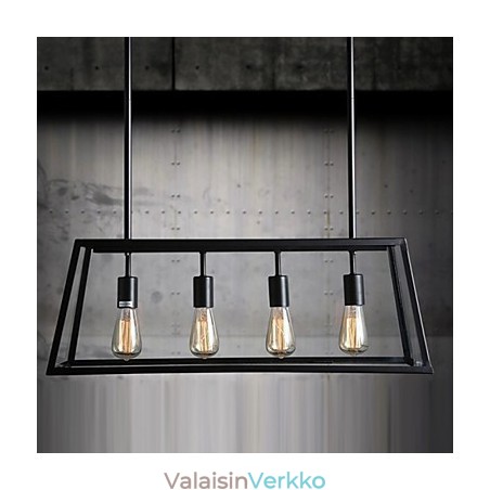 Rustic Lodge Mini Style galvanoitu metallikattokruunu Rustic Lodge Mini Style galvanoitu metallikattokruunu