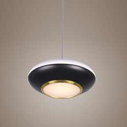 9W Moderni lentävä lautanen Design Laadukas Pendant Light Cafe
