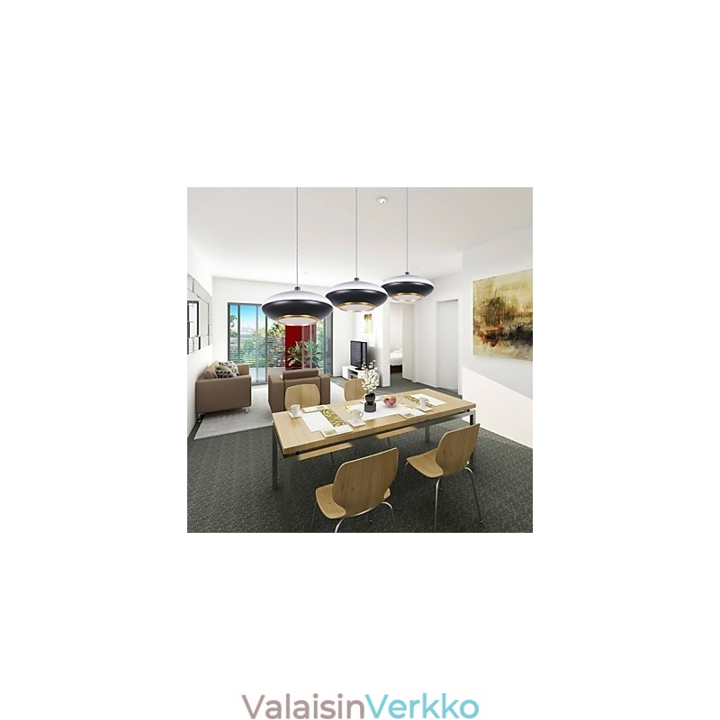 9W Moderni lentävä lautanen Design Laadukas Pendant Light Cafe