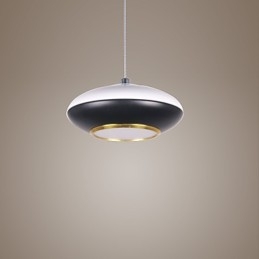 9W Moderni lentävä lautanen Design Laadukas Pendant Light Cafe