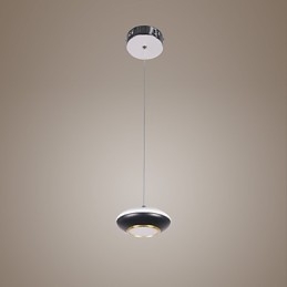 9W Moderni lentävä lautanen Design Laadukas Pendant Light Cafe