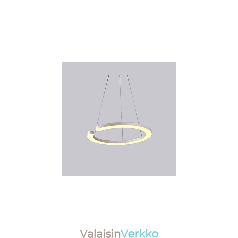 Suunniteltu moderni riippuvalaisin