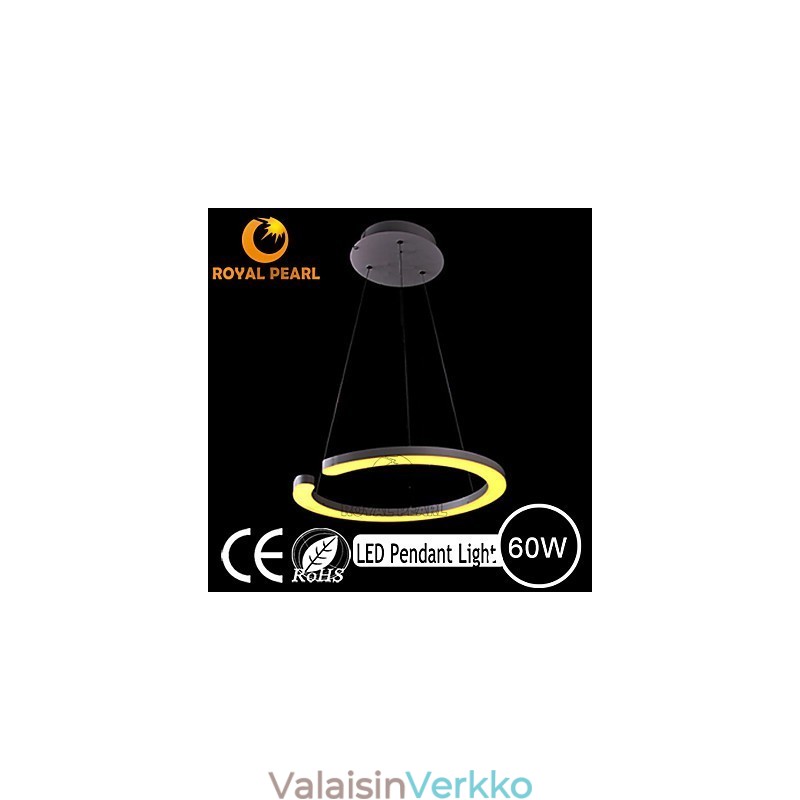 Suunniteltu moderni riippuvalaisin
