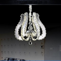Crystal Lamp Euroopan tyylinen lamppu