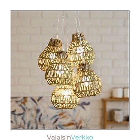 Cage Rope Creative RETRO Art 5 Head kattokruunu Cage Rope Creative RETRO Art 5 Head kattokruunu