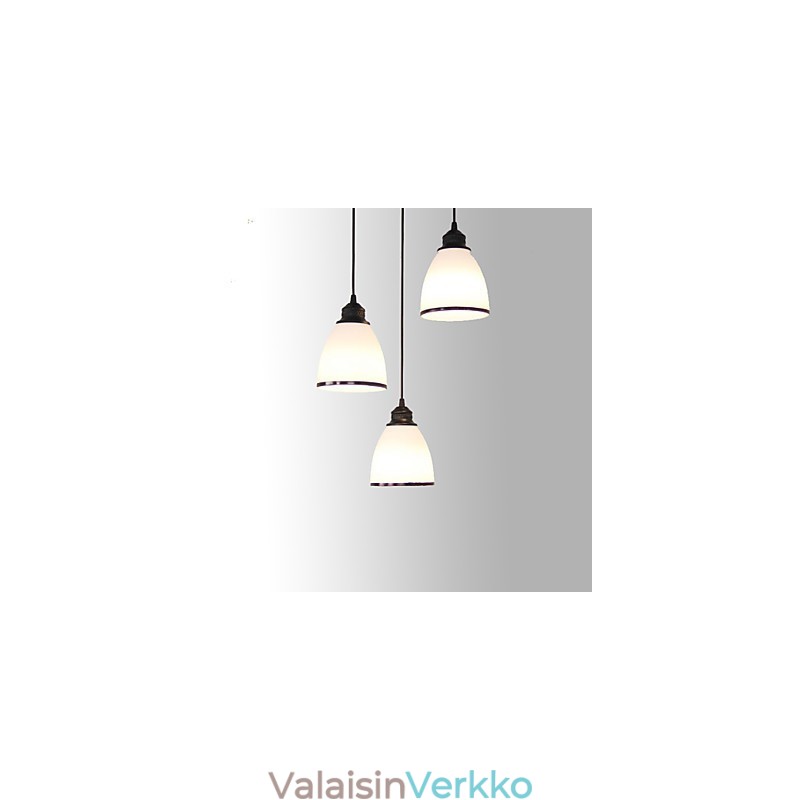 Retro Mini Style Muut metallinen riippuvalaisin