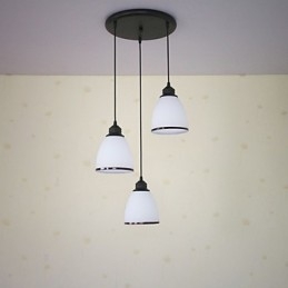 Retro Mini Style Muut metallinen riippuvalaisin