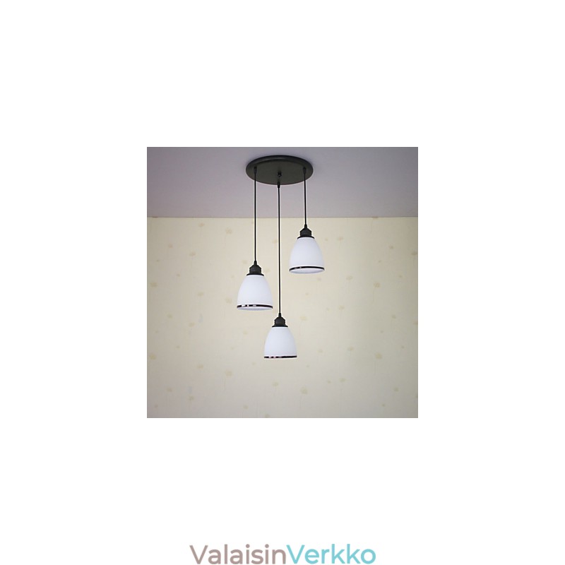 Retro Mini Style Muut metallinen riippuvalaisin