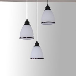 Retro Mini Style Muut metallinen riippuvalaisin