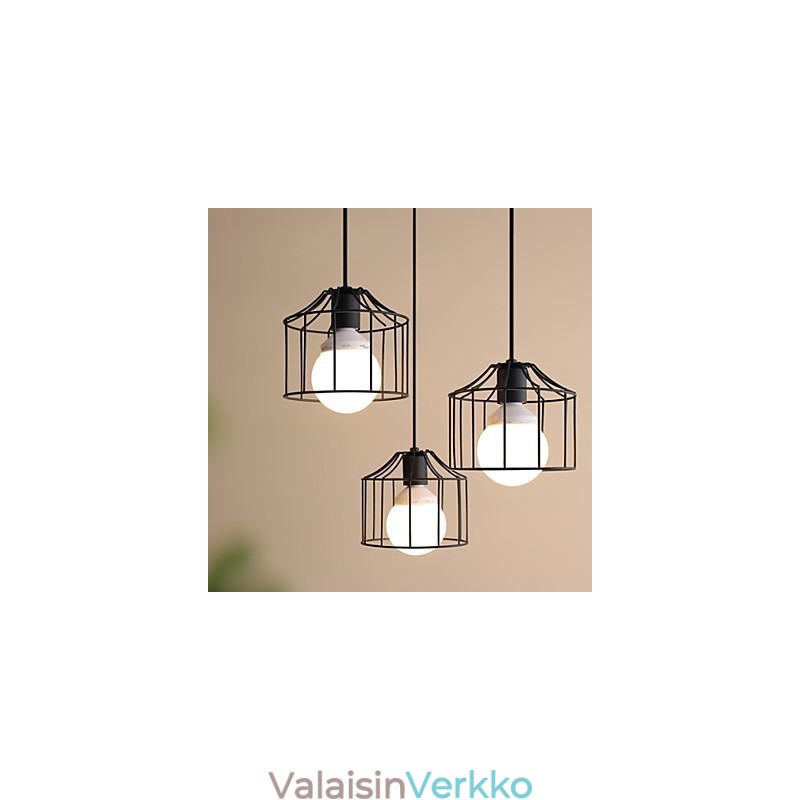 1 Valot Country-metallinen riippuvalaisin