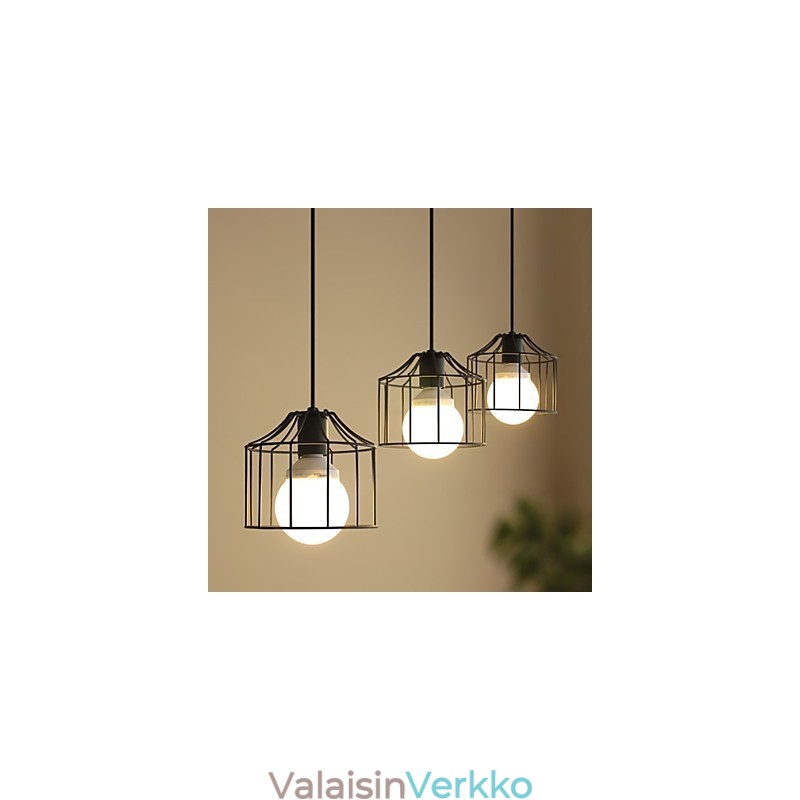 1 Valot Country-metallinen riippuvalaisin