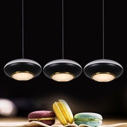 Moderni lentävä lautanen Design Korkealaatuinen Pendant Light Cafe