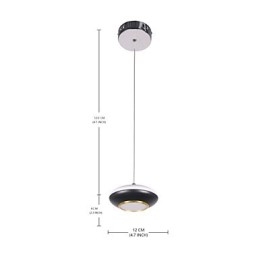 Moderni lentävä lautanen Design Korkealaatuinen Pendant Light Cafe