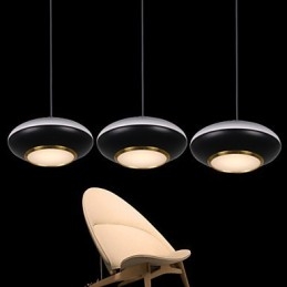 Moderni lentävä lautanen Design Korkealaatuinen Pendant Light Cafe